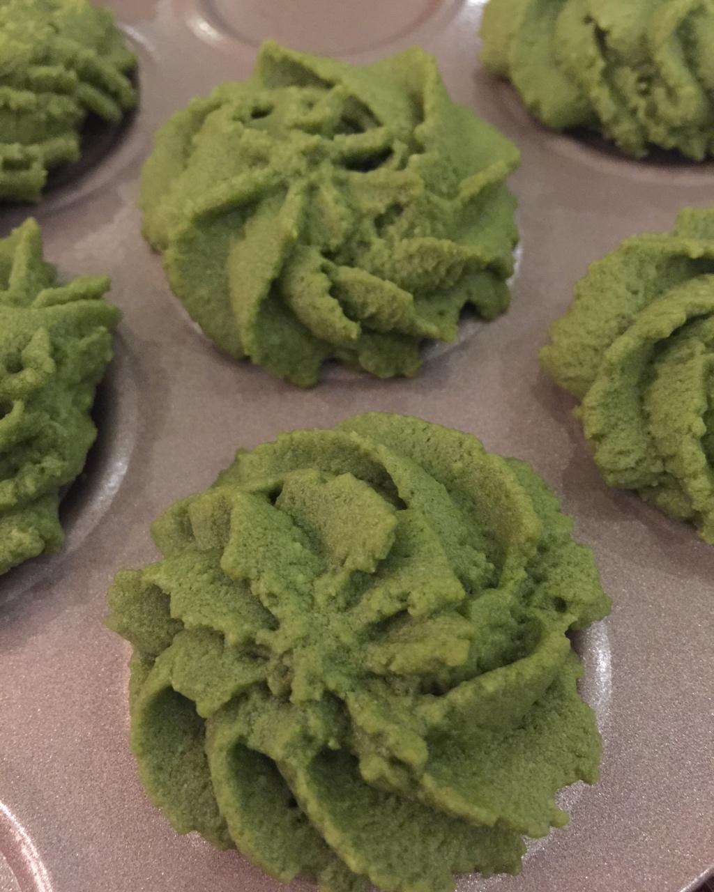 零失败花纹超级立体的黄油曲奇