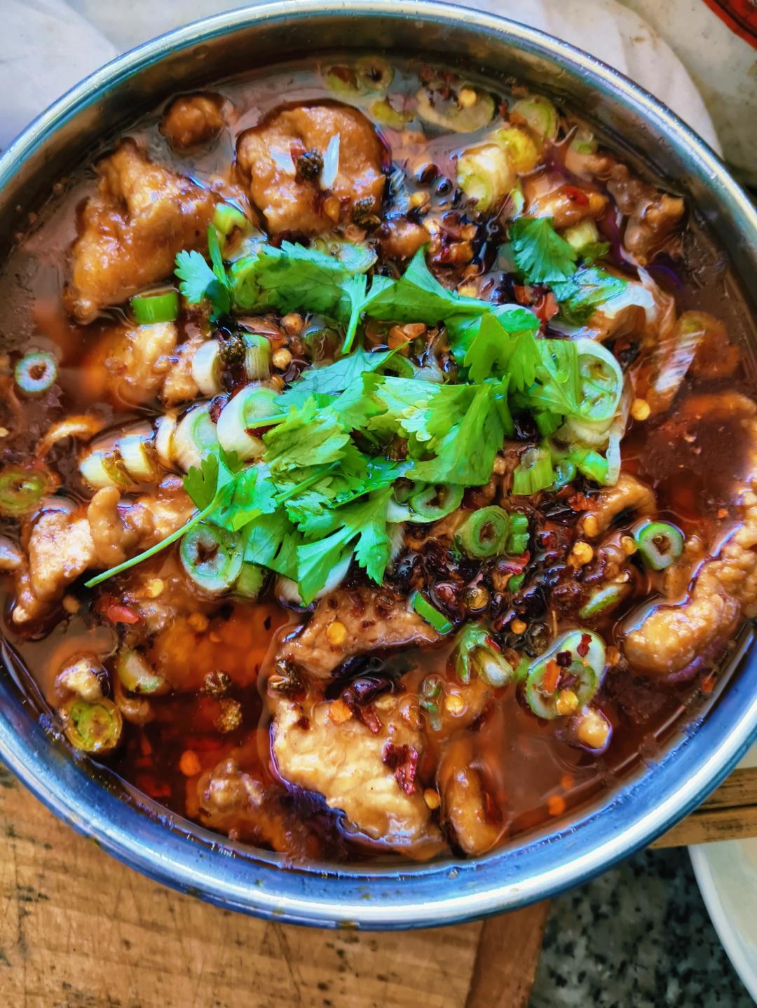 水煮肉片（肯定不翻车）