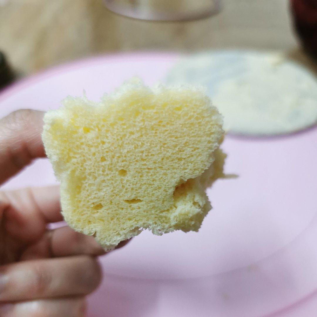 蒸蛋糕（六寸戚风阳极模具）