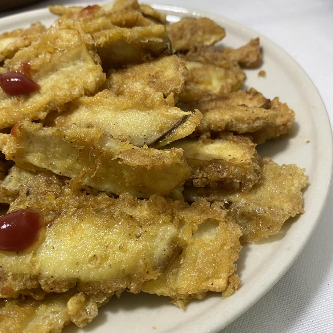 比肉还好吃的酥炸杏鲍菇