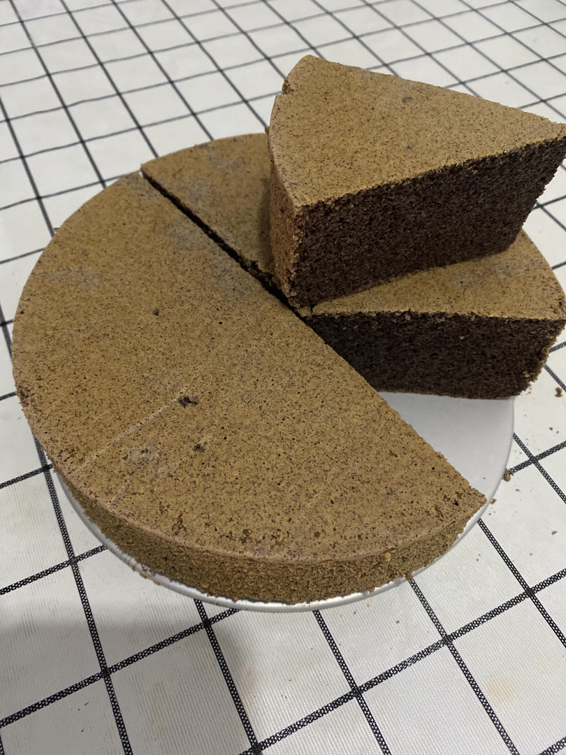 桂花黑米糕（八寸蛋糕模）