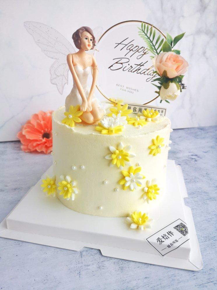 收集奶油蛋糕图片