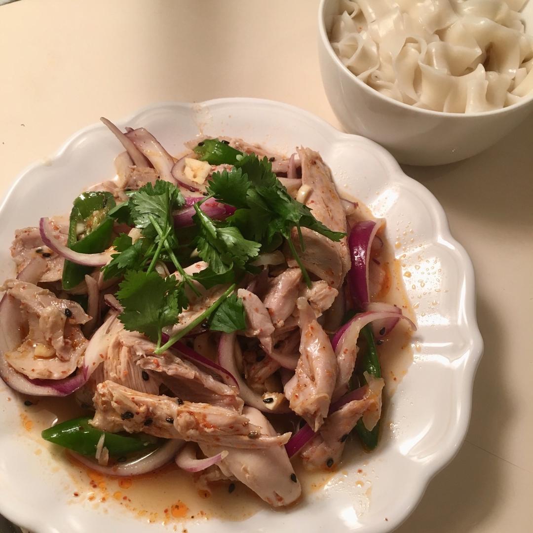 正宗新疆椒麻鸡