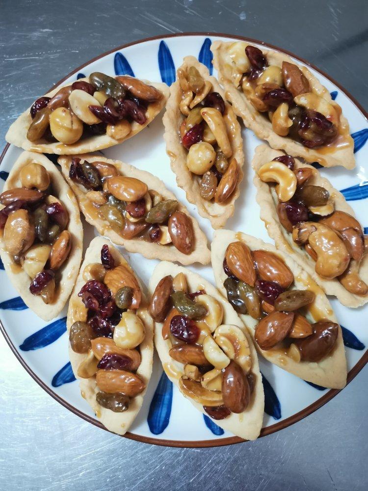 香甜酥脆 好吃到哭 焦糖坚果挞