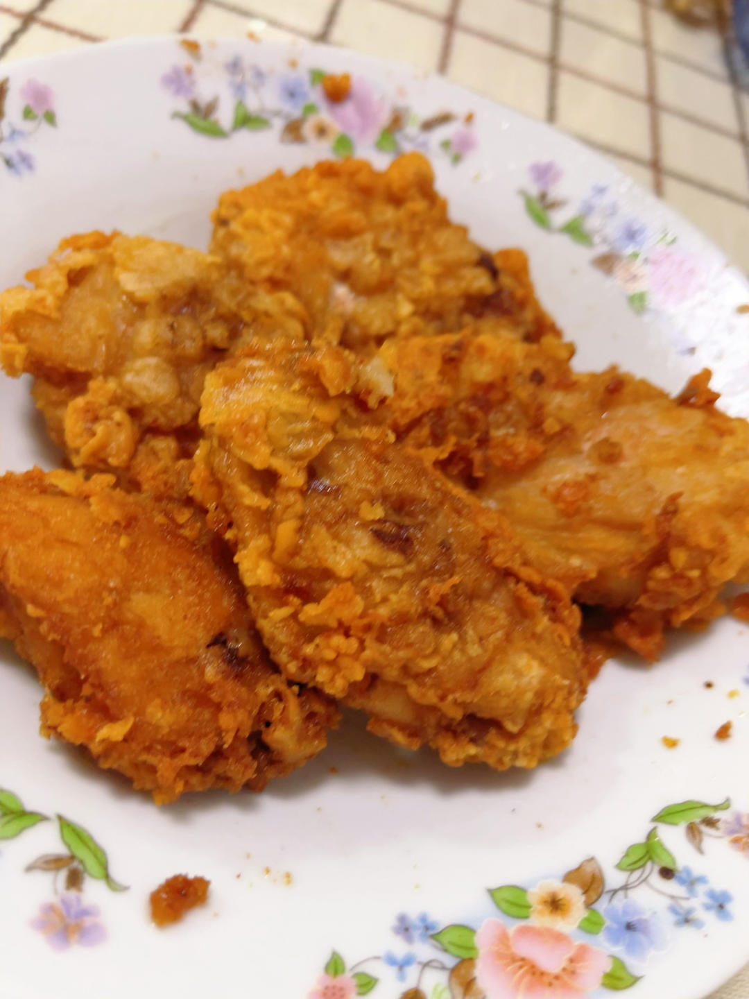 秒杀KFCの脆皮炸鸡翅