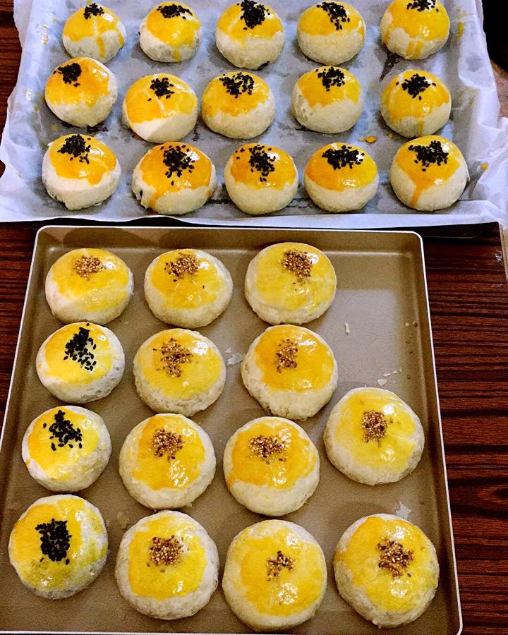 不用揉出膜、不用醒面就能酥掉渣的中式酥皮点心