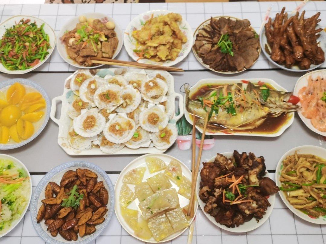 年夜饭菜单·家宴·宴客·聚会·菜谱