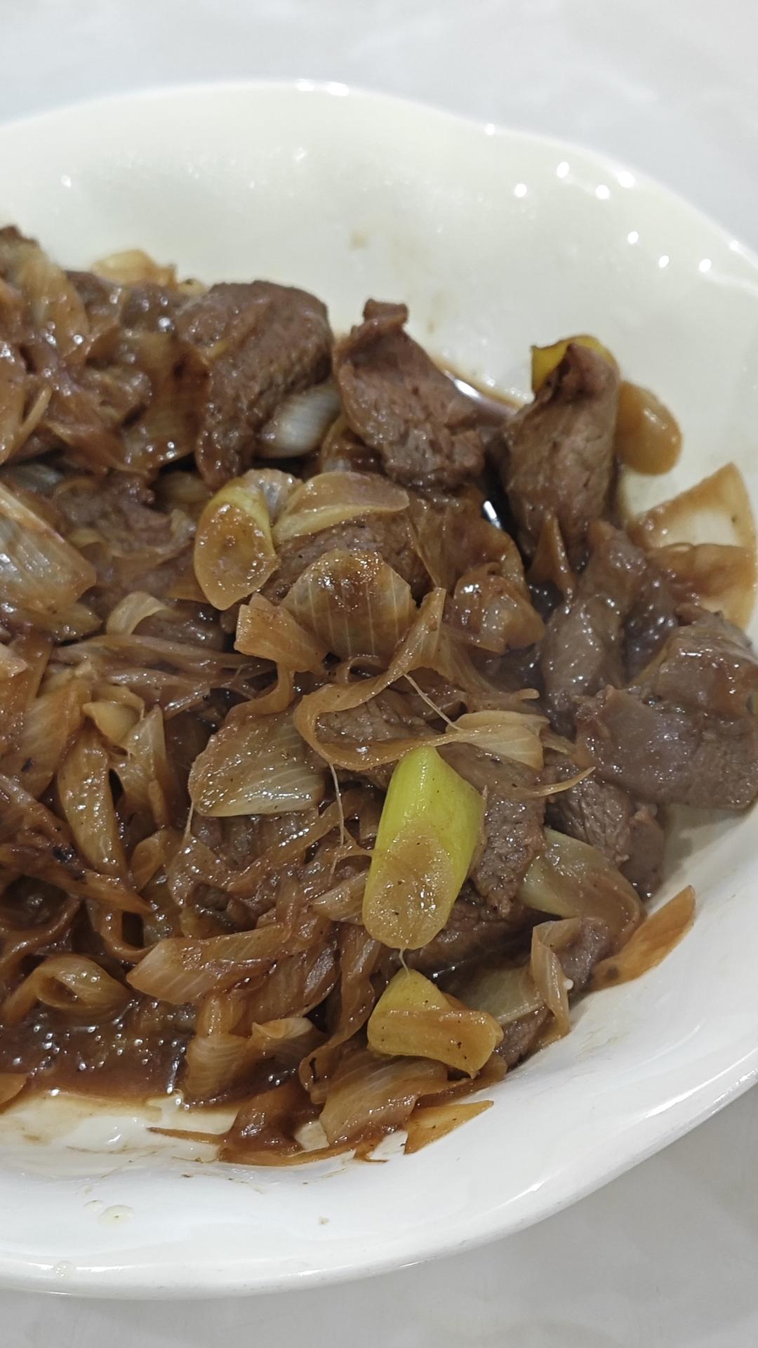 【嗷呜】老北京葱爆羊肉