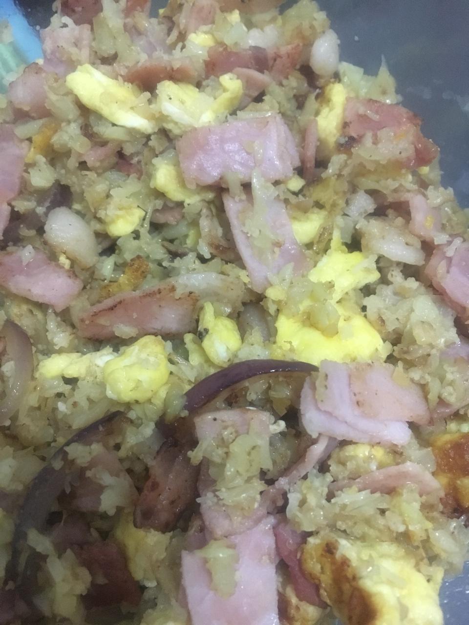 瘦身福音：花菜伪米饭！