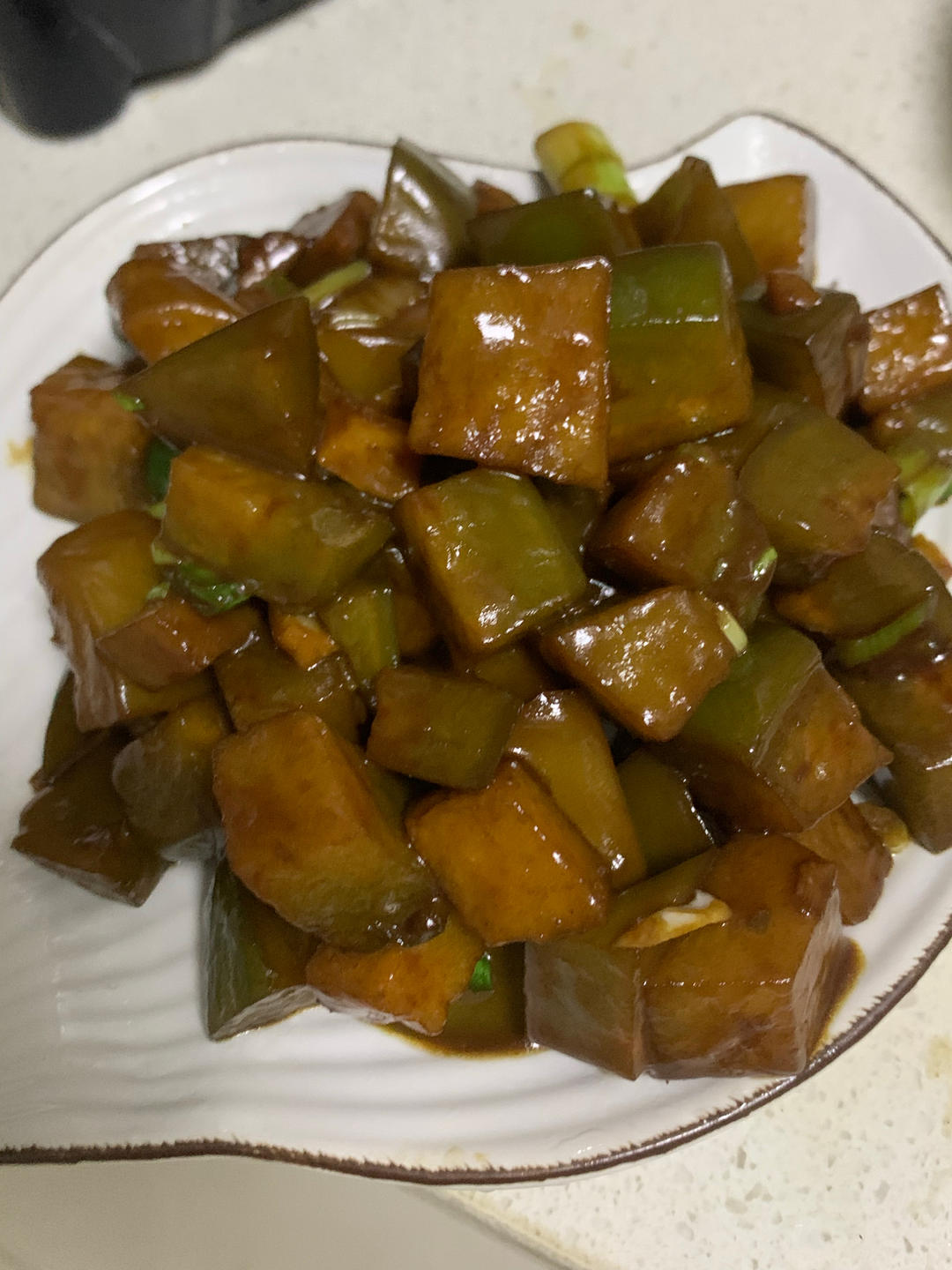 巨简单巨好吃红烧萝卜！拿红烧肉都不换！