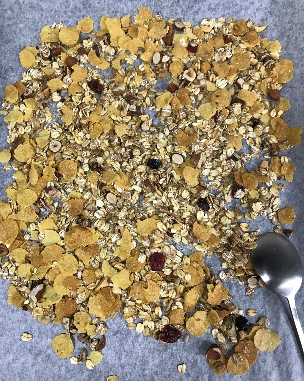 烘焙麦片（玉米口味） Homemade Granola