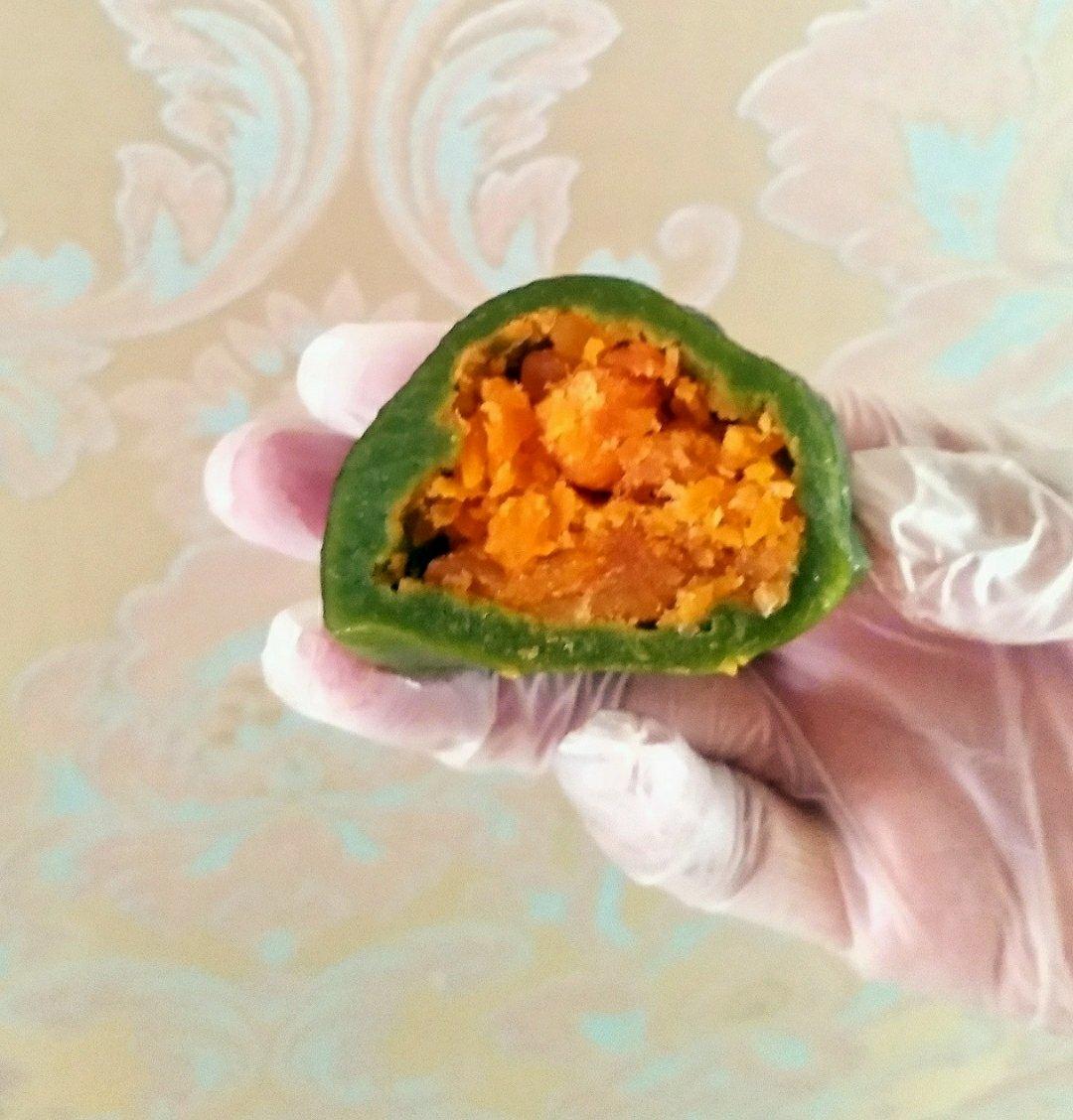 香糯可口的青团