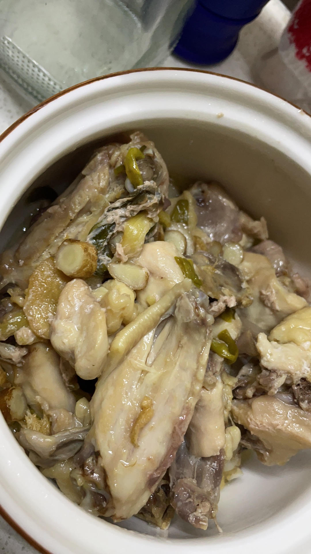 电饭煲版盐焗鸡