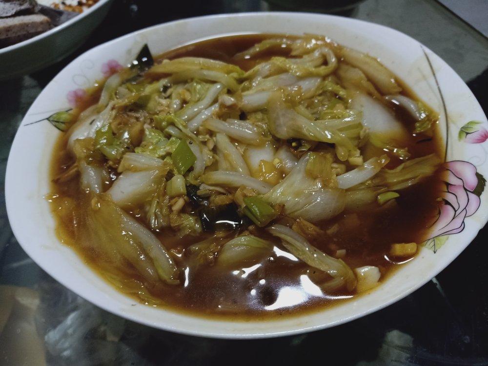 醋溜白菜