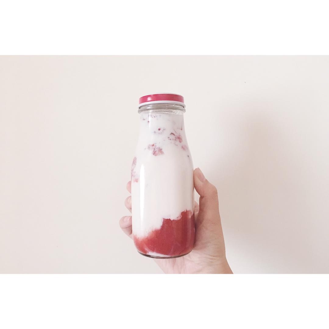 🍓火爆ins的草莓牛奶🥛