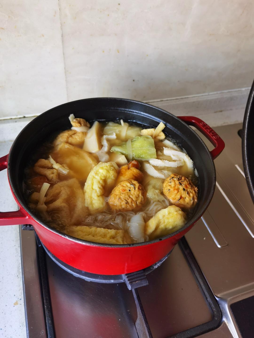 秒杀所有便利店的关东煮