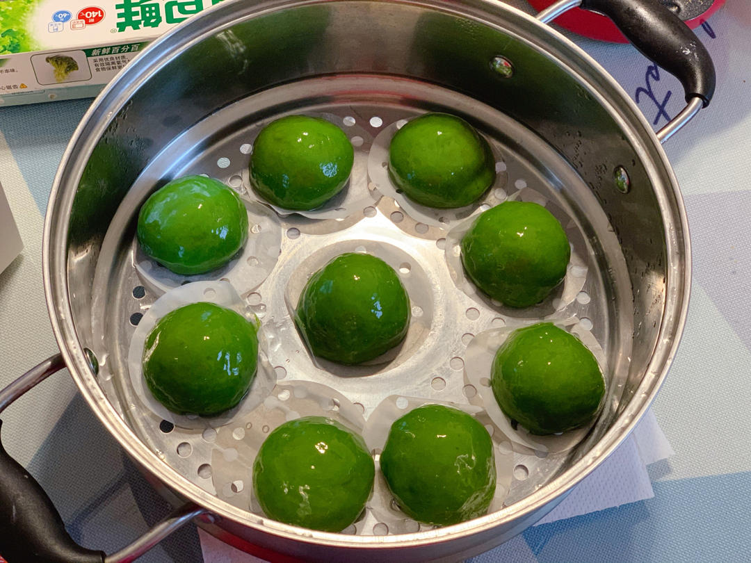 香糯可口的青团