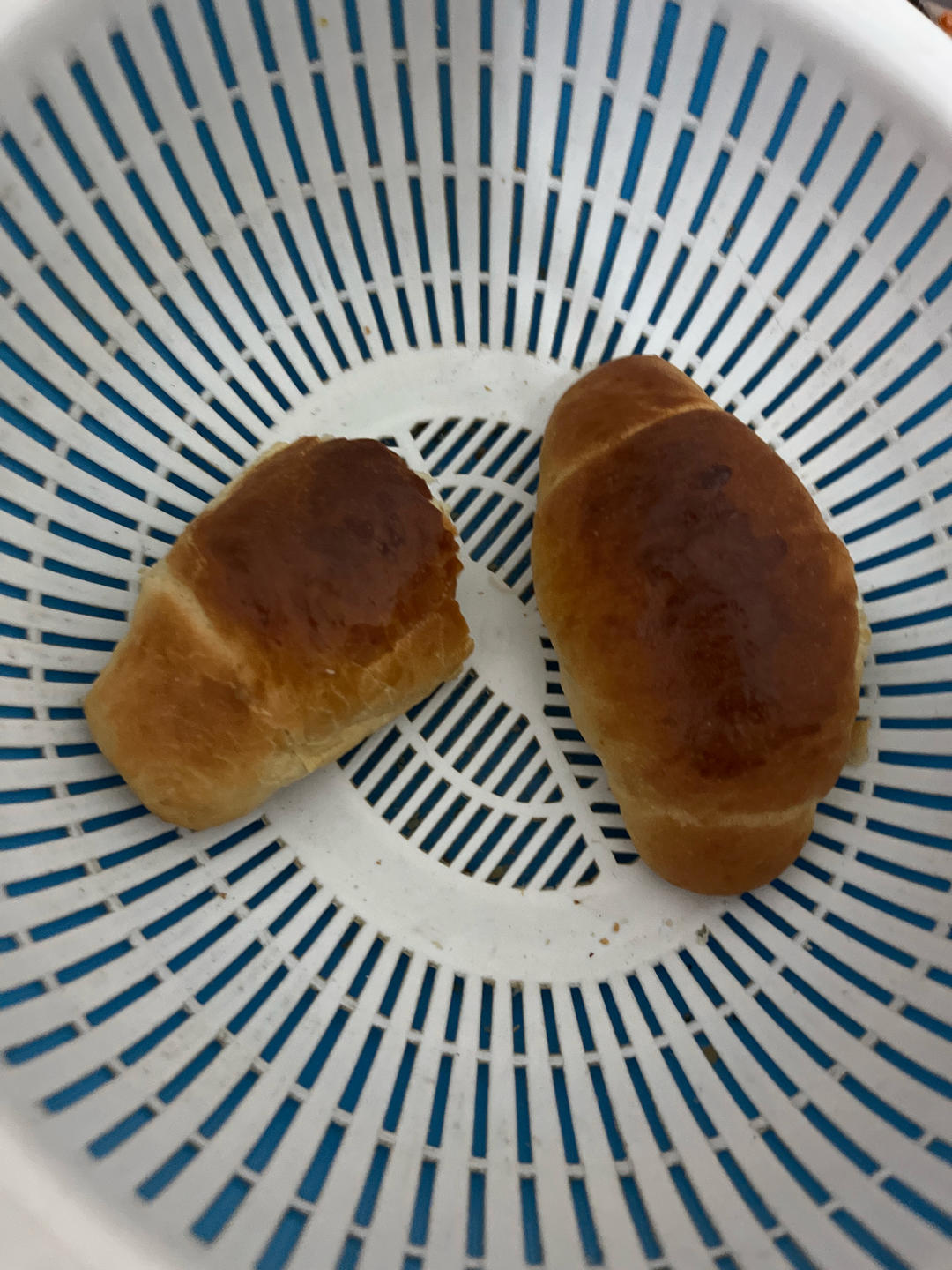 黄油面包卷