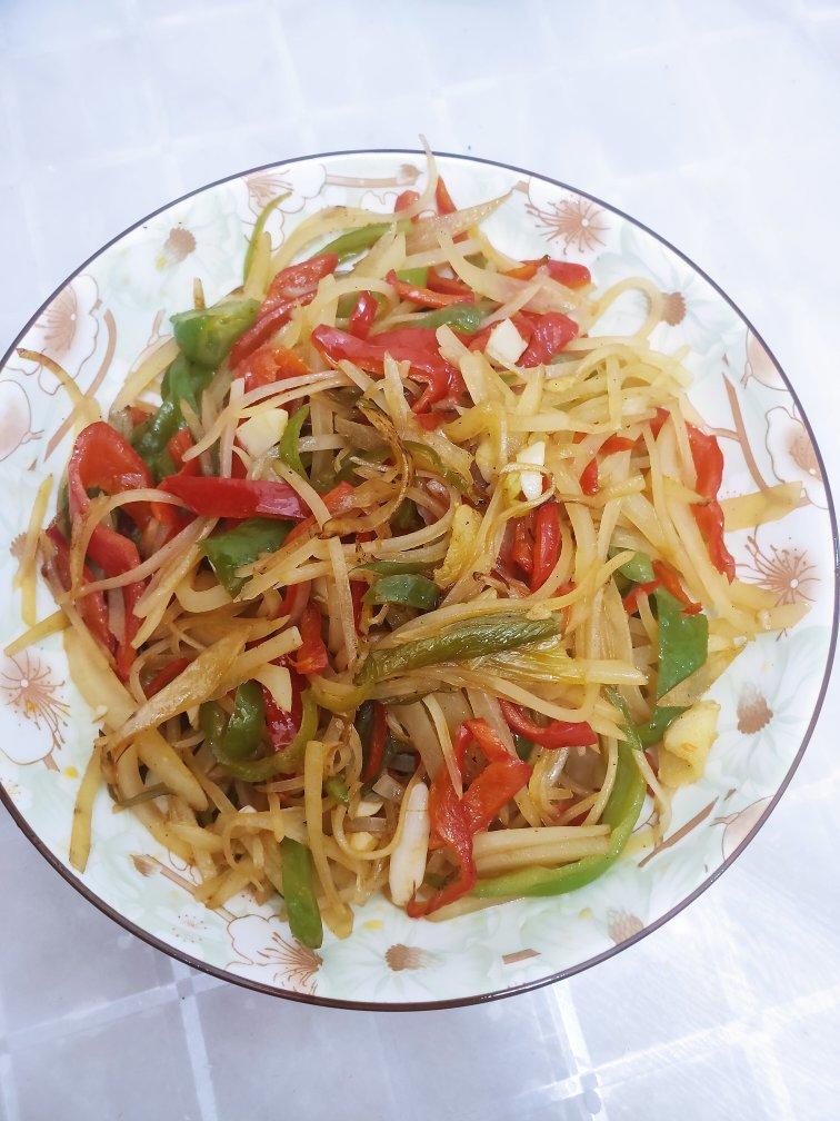 酸辣土豆丝