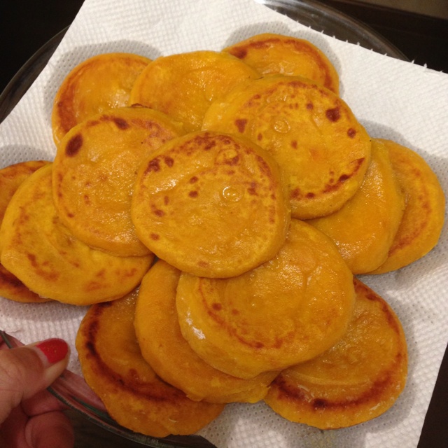 南瓜饼
