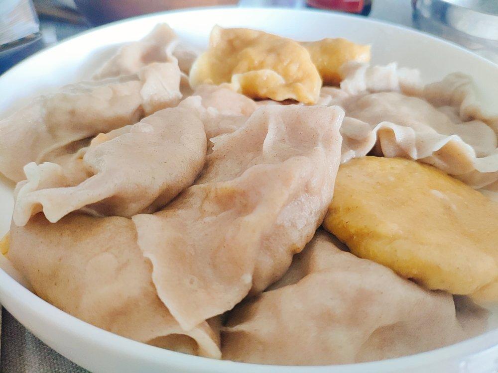 有机面粉 全麦饺子