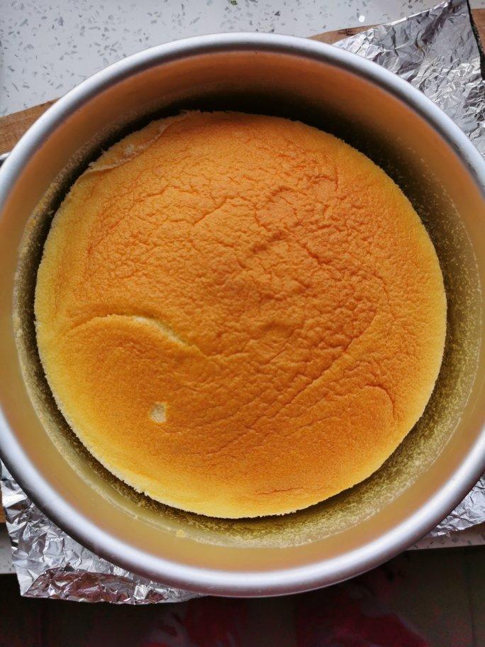 无油酸奶蛋糕【仿真轻乳酪】