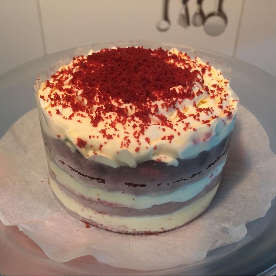 红丝绒裸蛋糕