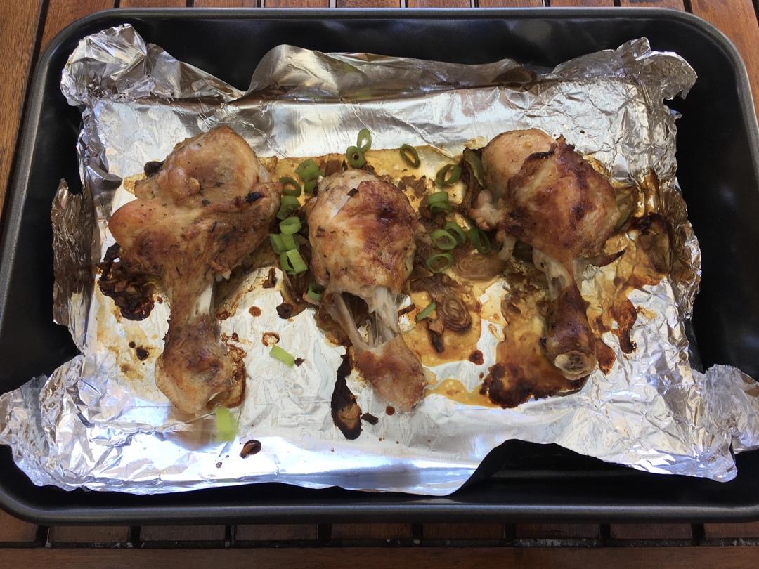 专业烤鸡腿二十年