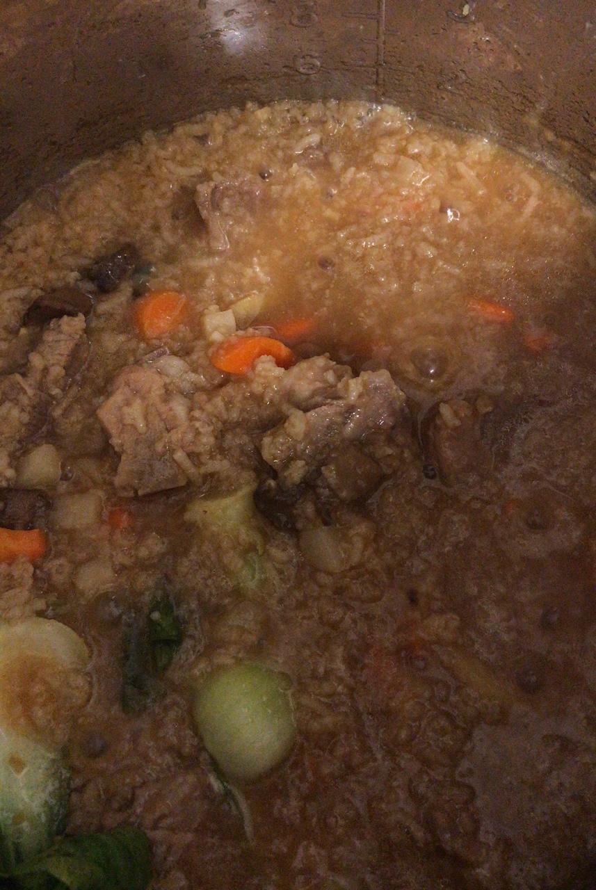 电饭锅版排骨焖饭