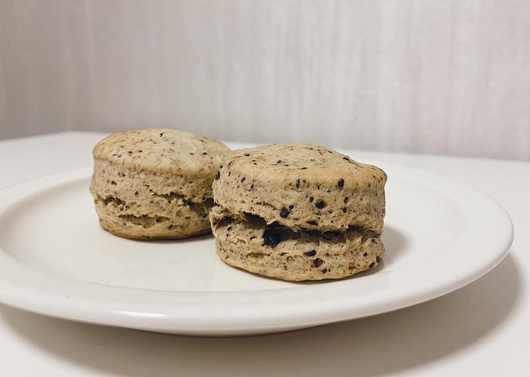 奶油巧克力司康