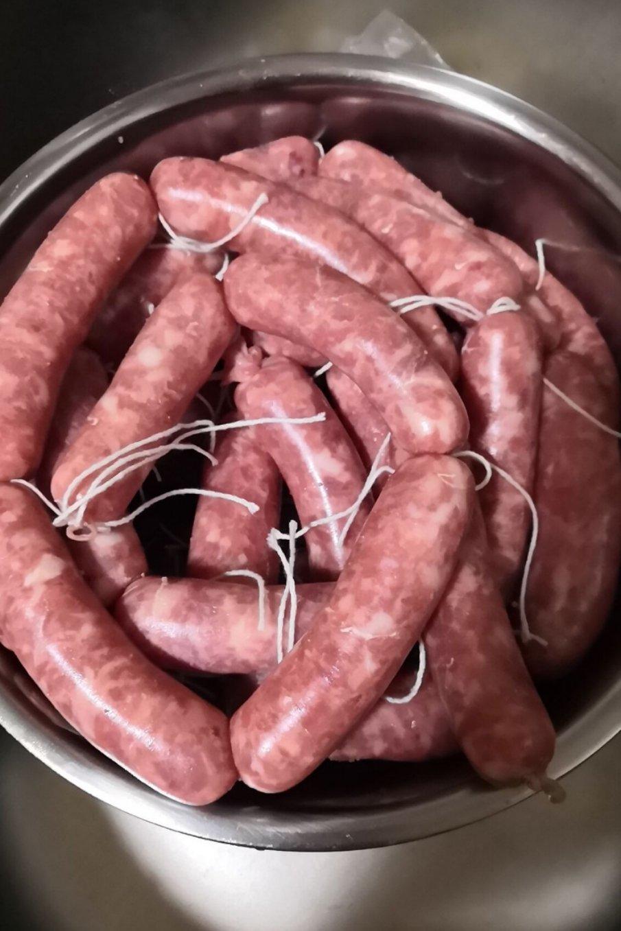 妈妈牌自制香肠/腊肠