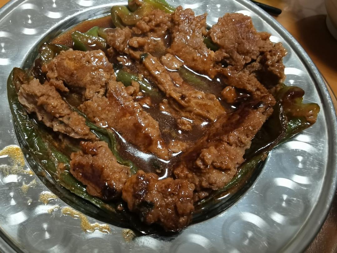 超下饭❗️尖椒酿肉❗️香辣脆爽，鲜美多汁
