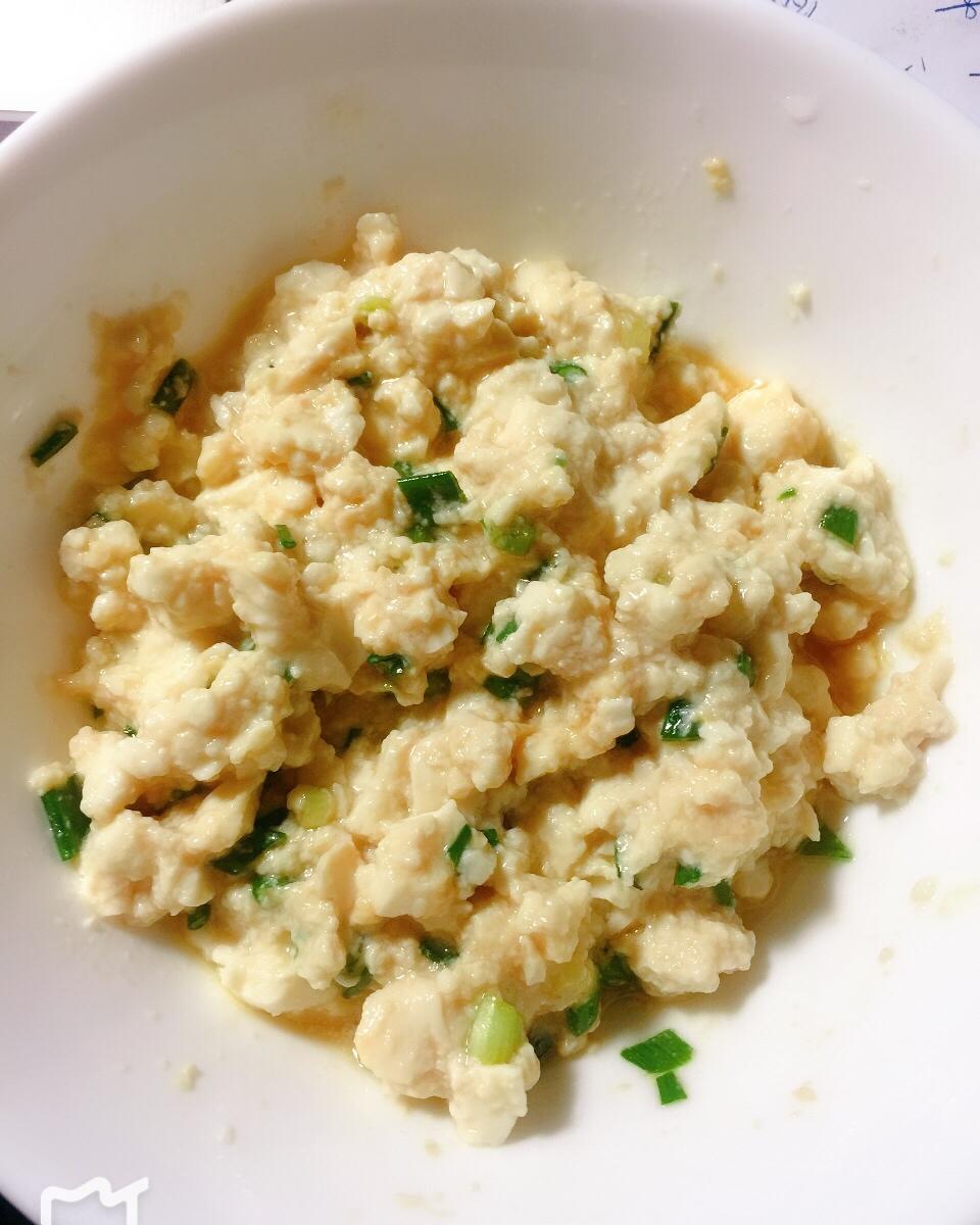 小葱拌豆腐