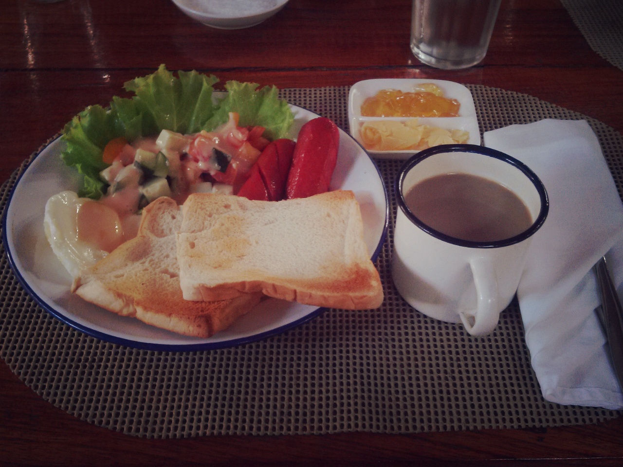 Colourful 精力早餐