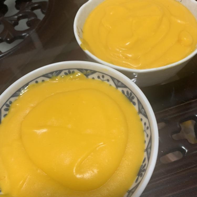 香甜丝滑的奶香南瓜粥