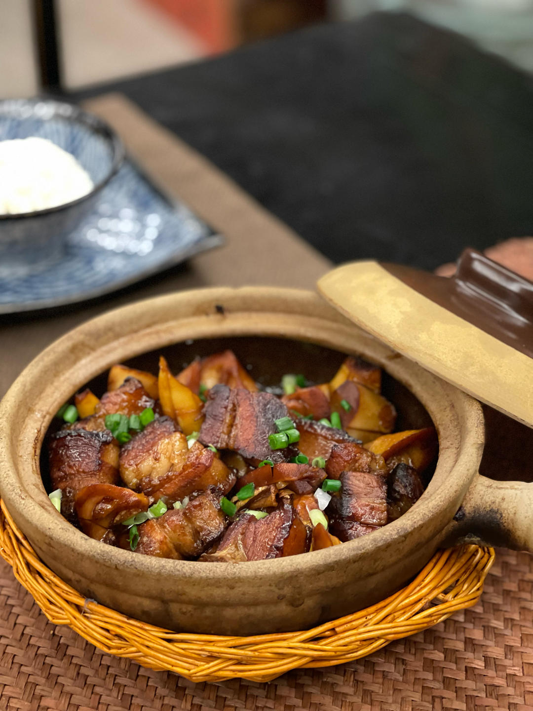 雷笋炖五花肉