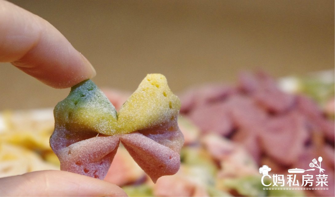 五彩蝴蝶面°专为宝宝制作๑