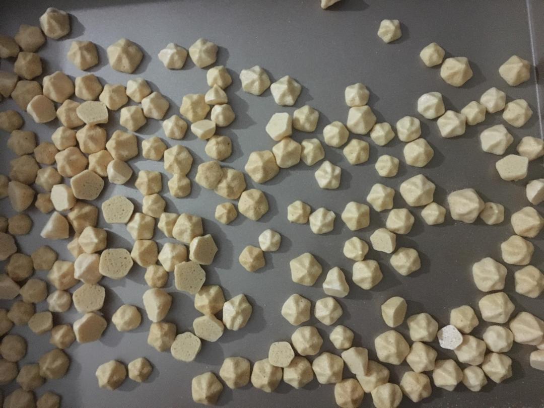 无糖溶豆 手工溶豆自制宝宝溶豆酸奶溶豆～各种水果味