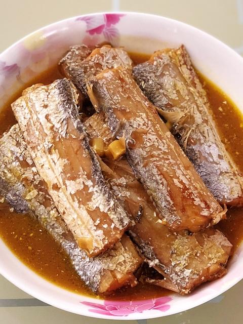 鱼虾小酱做的红烧带鱼