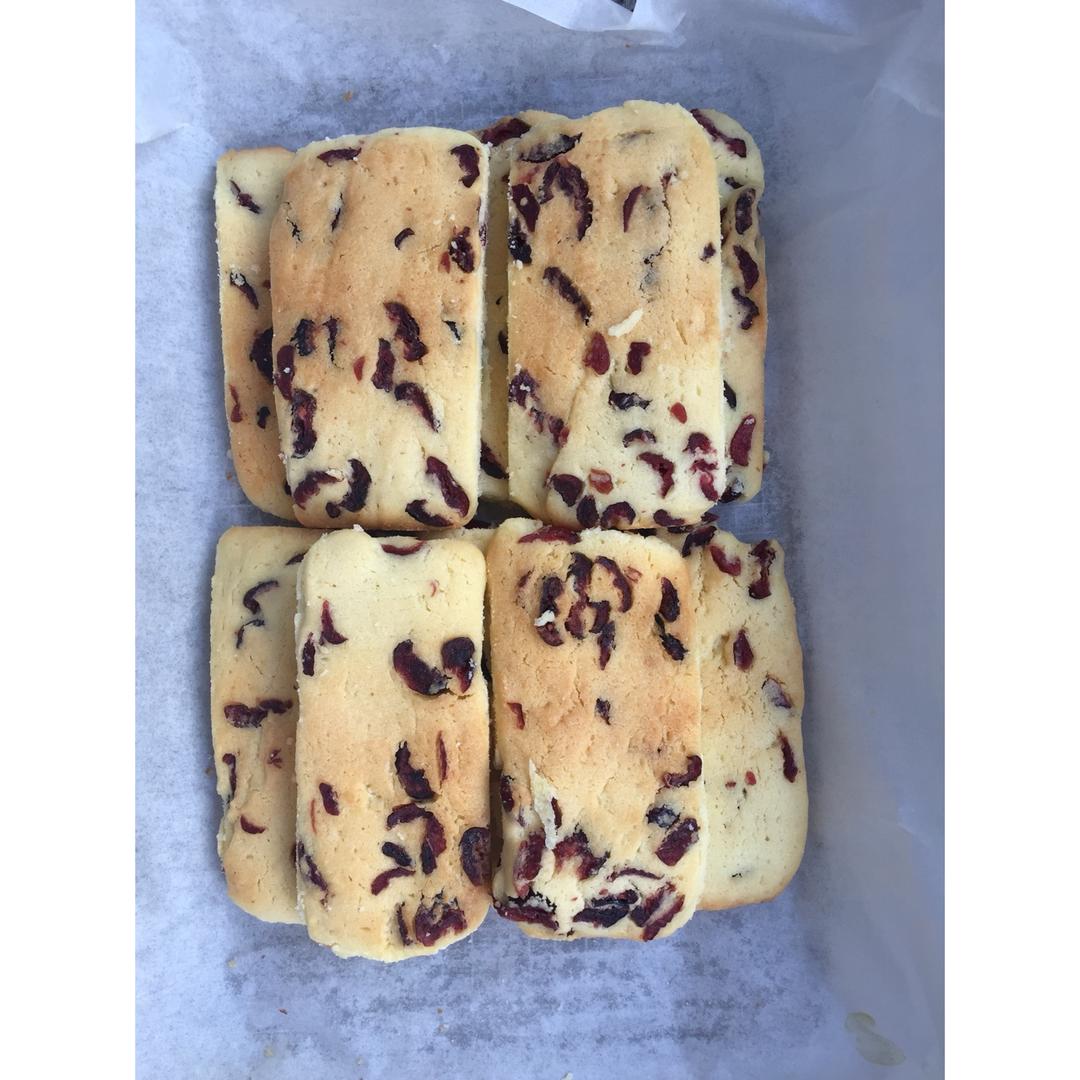 蔓越莓饼干