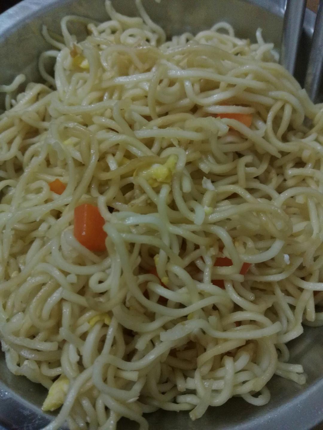 快手炒面