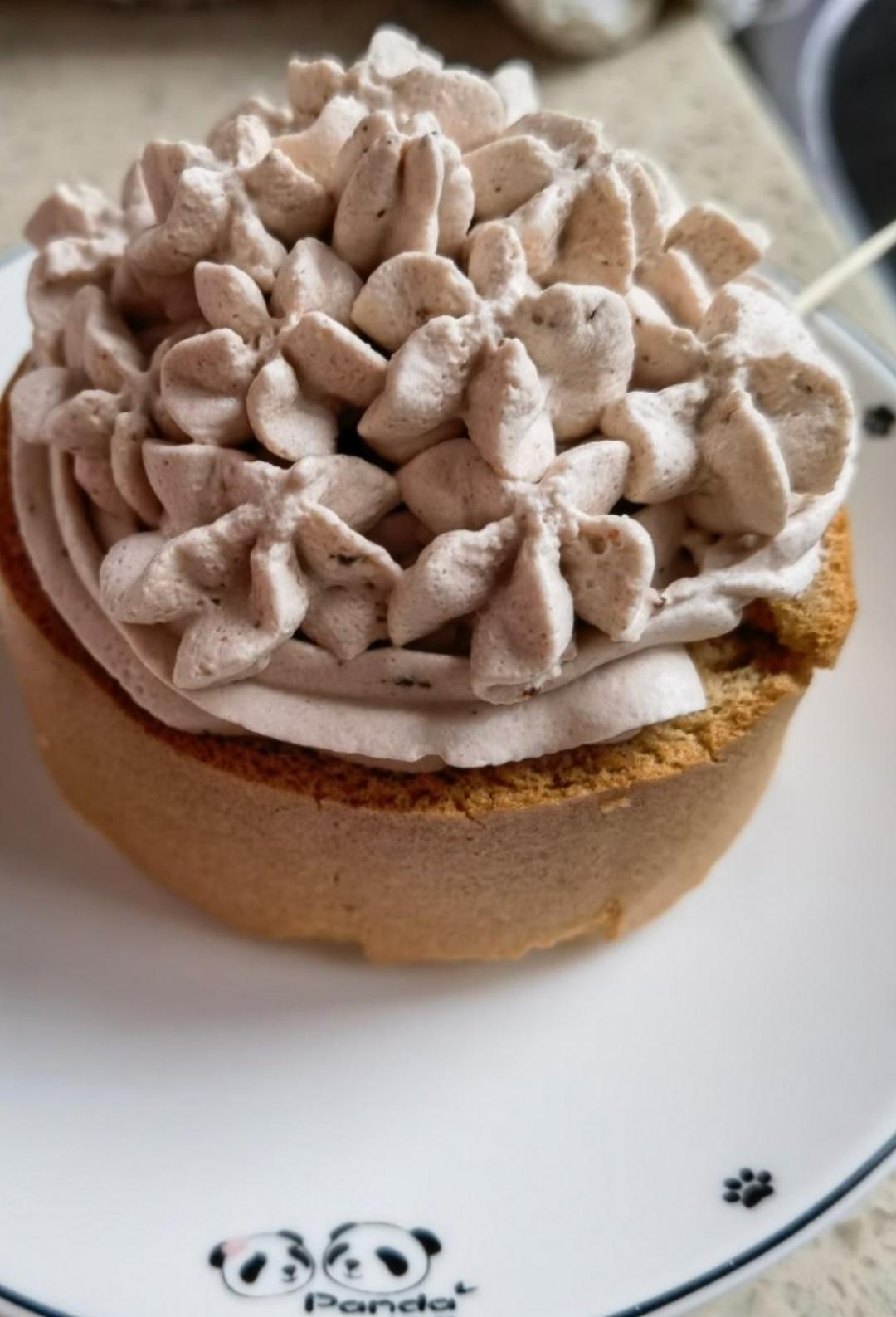 毛巾面可可蛋糕卷‼️变身精致小蛋糕