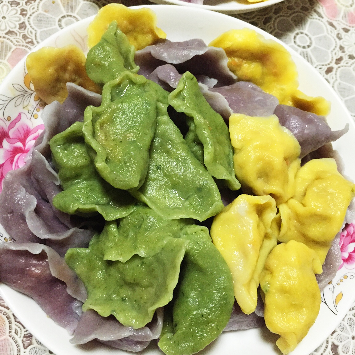 牛肉胡萝卜馅儿饺子