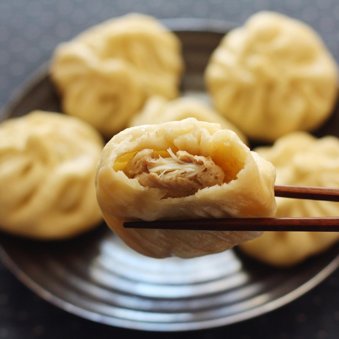 虾虎包子（仿苟不理）