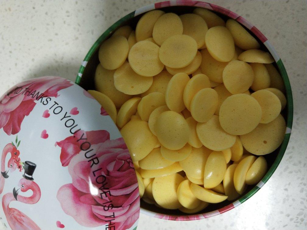 蛋黄溶豆-7个月+辅食