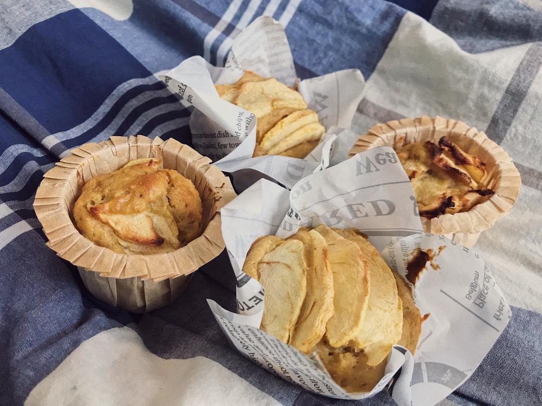 全麦苹果银耳蛋糕的做法