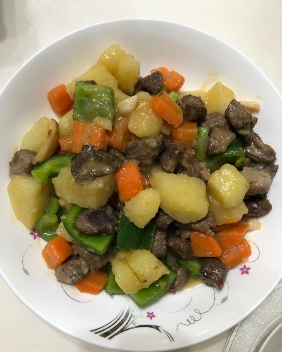 土豆烧牛肉