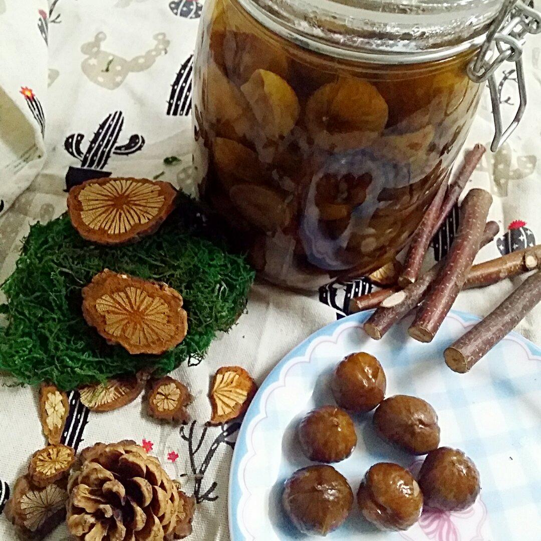 糖煮栗子