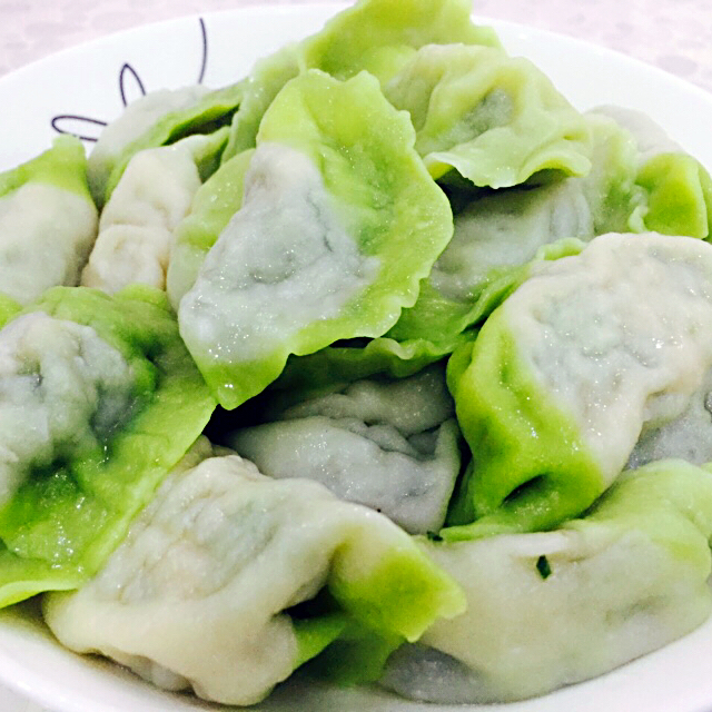 白菜水饺