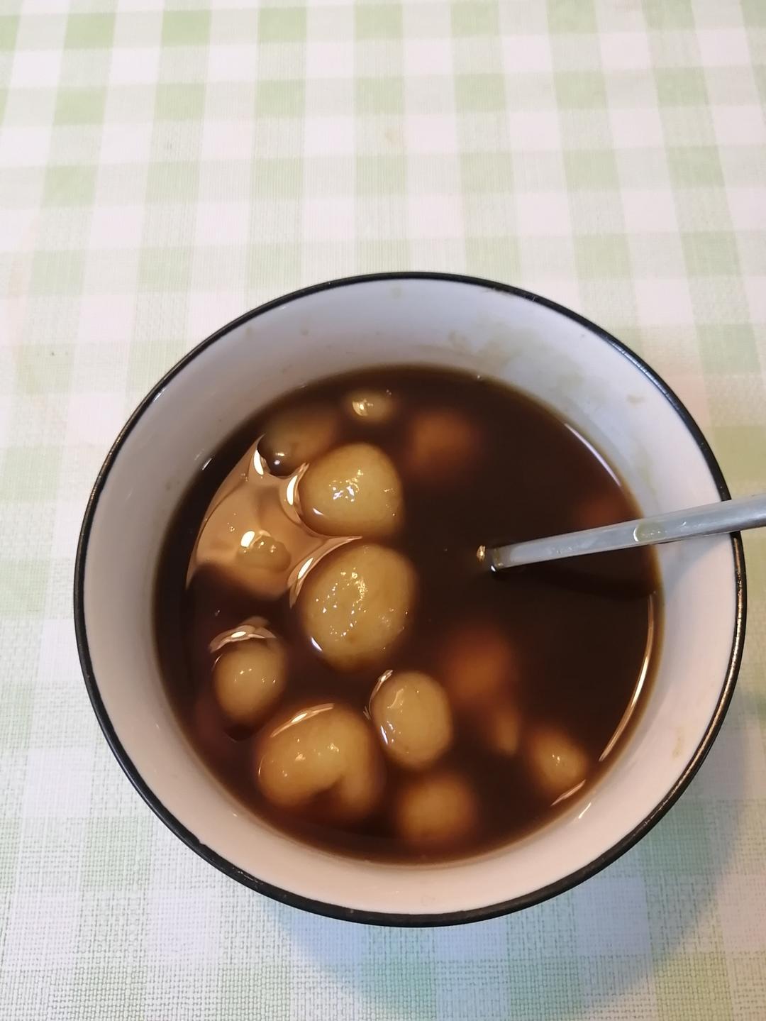 暖心红糖小汤圆
